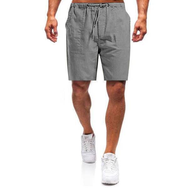 10 Pack Men's Linen Loose Casual Shorts